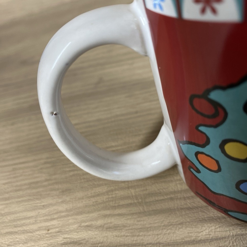 Christmas Peanuts Snoopy Coffee Mug Celebrate Peanuts 60 Years 2011 - Picture 7 of 8